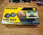 Nieuwe Kicker 89mm inbouw speakers, Auto diversen, Ophalen of Verzenden, Nieuw