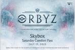Tomorrowland skybox tickets, Twee personen