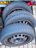 Winterbanden set 4x100, Auto-onderdelen, Banden en Velgen, Ophalen, 14 inch, Gebruikt, 175 mm