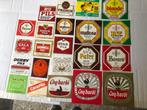 22 oude bieretiketten '85 '86 Brouwerij Haacht Boortmeerbeek, Ophalen, Nieuw, Overige typen, Overige merken