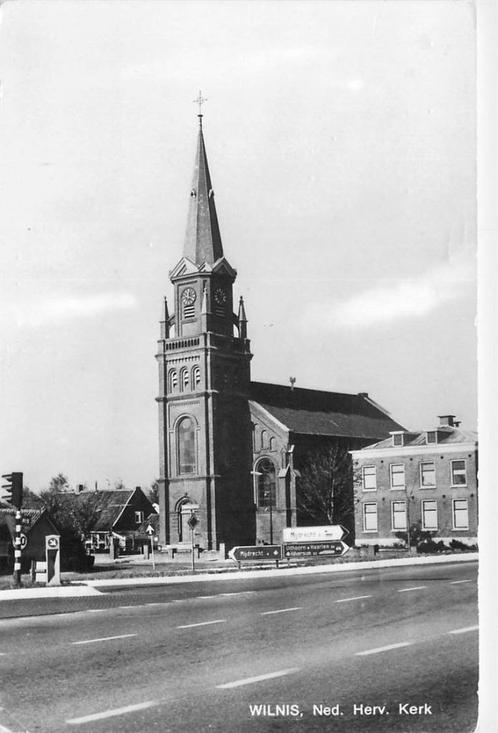 (388-497-051) Wilnis Ned Herv Kerk, Verzamelen, Ansichtkaarten | Nederland, Utrecht, Verzenden