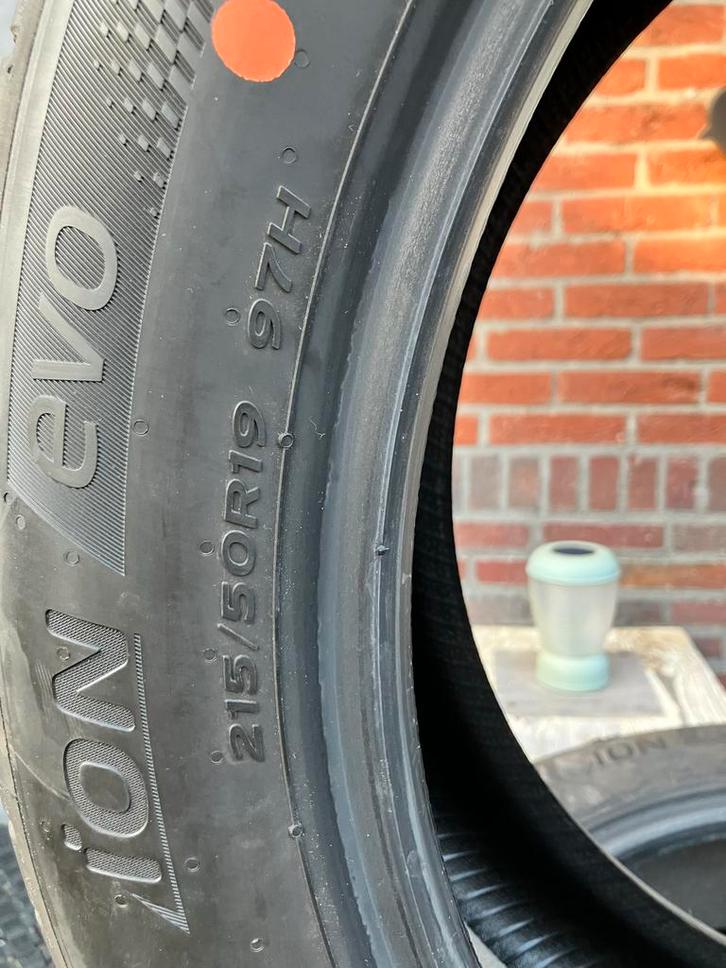 Hankook iON Evo 215/50 R19 97H XL | 4 stuks | nieuw, Auto-onderdelen, Banden en Velgen, Band(en), Zomerbanden, 19 inch, 215 mm
