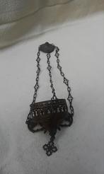 Vintage Godslampje met ketting, Ophalen of Verzenden