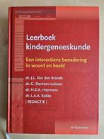 Leerboek kindergeneeskunde  van den Brande et al., Boeken, Studieboeken en Cursussen, Ophalen, Beta, Zo goed als nieuw, WO
