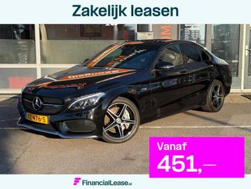 Mercedes-Benz C-klasse AMG 43 4MATIC I Airco I Cruise I beschikbaar voor biedingen
