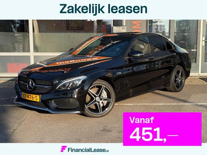 Mercedes-Benz C-klasse AMG 43 4MATIC I Airco I Cruise I, Auto's, Mercedes-Benz, Bedrijf, Lease, Financial lease, C-Klasse, ABS