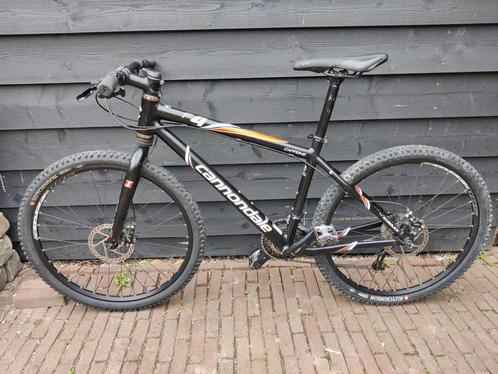 Cannondale caad F4 caffeine mountainbike maat M, Fietsen en Brommers, Fietsen | Mountainbikes en ATB, Gebruikt, Overige merken