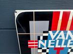 Van Nelle’ Tabak emaille reclamebord, Verzamelen, Merken en Reclamevoorwerpen, Reclamebord, Gebruikt, Ophalen of Verzenden, Nvt