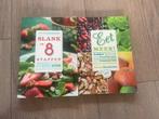 Puur Gezond boeken: Slank in stappen en Eet meer!, Ophalen, Zo goed als nieuw, Dieet en Voeding, Karine Hoenderdos; Hanno Pijl