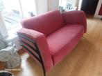 Harvink design bank en fauteuil, model Railway, Huis en Inrichting, Gebruikt, Stof, Ophalen