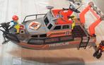 70140 reddingsboot en blusboot, Ophalen of Verzenden, Zo goed als nieuw, Complete set