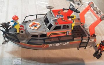 70140 reddingsboot en blusboot beschikbaar voor biedingen