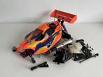 Thunder Tiger EB4 nitro 1/10 rc auto, Ophalen of Verzenden, Gebruikt, Nitro, Onderdeel