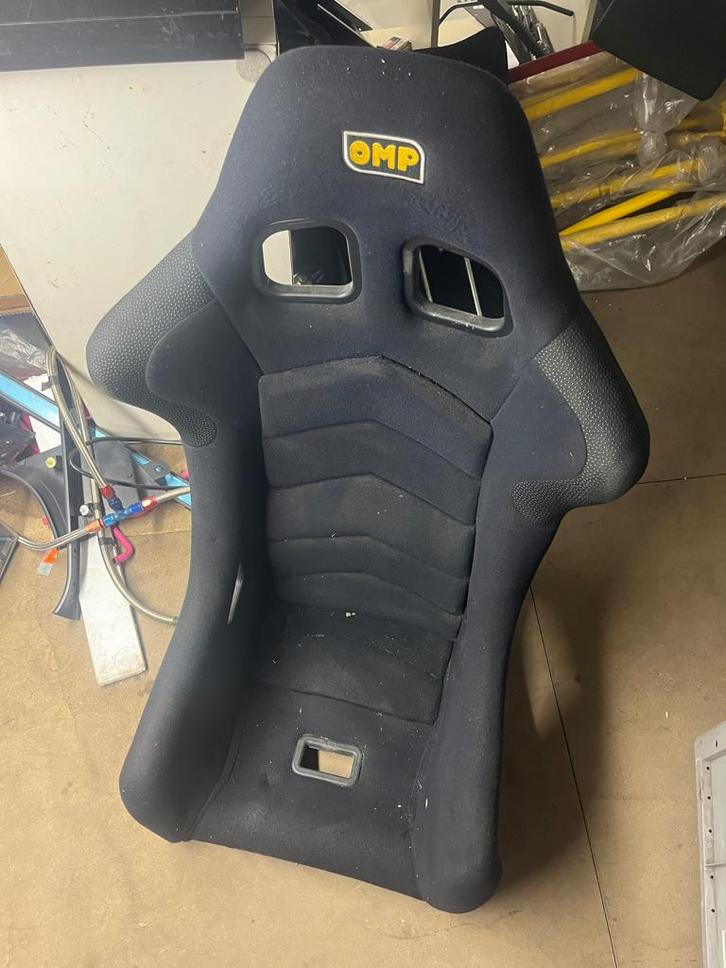 Kuipstoelen race rally drift sim Atech racetech Sparco OMP, Auto diversen, Autosport-onderdelen, Ophalen