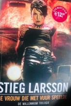 Millennium Trilogie S.Larsson, De vrouw die met vuur speelde, Ophalen of Verzenden, Gelezen, Stieg Larsson, Scandinavië