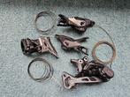 Shimano XT/SLX M8000/M7000 groepset 2x11s, Fietsen en Brommers, Fietsonderdelen, Zo goed als nieuw, Shimano XT, Derailleur of Ketting