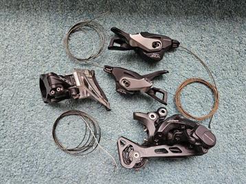 Shimano XT/SLX M8000/M7000 groepset 2x11s beschikbaar voor biedingen