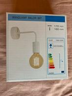 2 Nieuwe Wandlampen Balor Off-White, Ophalen, Nieuw, Metaal