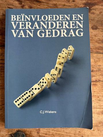 Carina Wiekens - Beinvloeden en veranderen van gedrag beschikbaar voor biedingen