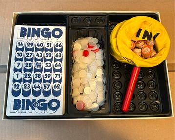 Vintage Bingo Spel beschikbaar voor biedingen