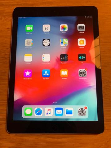 iPad Air (model A1474) – 32GB, Space Grey beschikbaar voor biedingen