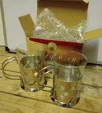 Nieuwe set speciale uitvoering theeglazen, Glas of Glazen, Nieuw, Ophalen of Verzenden, Glas