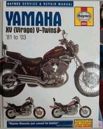 ✅️ ORIGINEEL WERKPLAATSBOEK o.a. YAMAHA XV VIRAGO '81-'03, Motoren, Handleidingen en Instructieboekjes, Ophalen of Verzenden, Yamaha