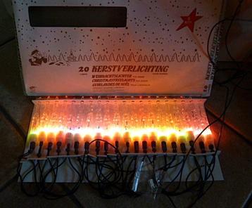 Verlichting gekleurde pegels beschikbaar voor biedingen