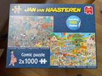 Jan van Haasteren - Muziekwinkel+Vakantiekriebels (2 x 1000), Ophalen