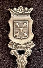 Zwaar verzilverd theelepeltje Bussum, Antiek en Kunst, Ophalen of Verzenden