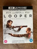 4k blu-ray Looper - Sleeve, Ophalen of Verzenden, Zo goed als nieuw