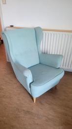 Ikea Strandmon fauteuil, Huis en Inrichting, Fauteuils, Ophalen, Zo goed als nieuw