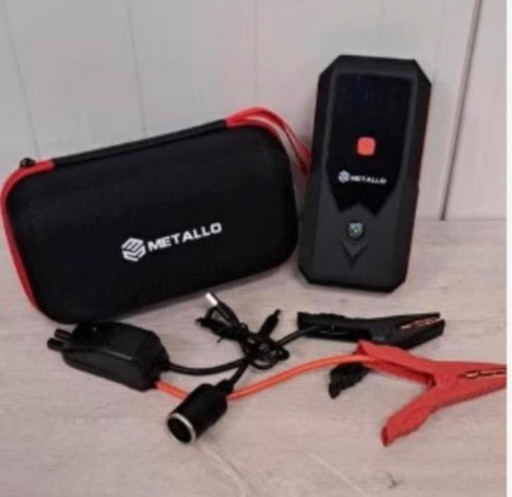 Nieuwe jump starter / accu booster auto 3000A winter, Doe-het-zelf en Verbouw, Gereedschap | Handgereedschap, Nieuw, Ophalen of Verzenden
