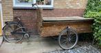 Vintage bakkersfiets / transportfiets / bakfiets, 55 tot 59 cm, Ophalen, Overige merken, Jaren '50