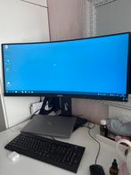 Philips scherm 345B1C 34" Curved Ultrawide Monitor, Computers en Software, Monitoren, Curved, Phillips., VA, Ophalen of Verzenden
