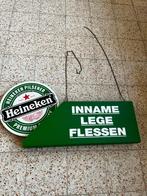 Heineken Verzameling: Borden, Klok & Meer!, Verzamelen, Biermerken, Ophalen, Zo goed als nieuw, Reclamebord, Plaat of Schild, Heineken