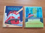 Twee Gouden Boekjes: Treinen & Het Winkelkarretje, Ophalen of Verzenden, Zo goed als nieuw, Verschillende, Sprookjes