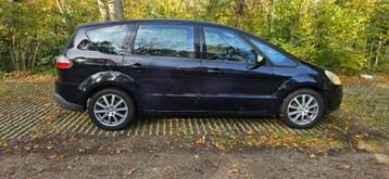 Ford S-Max 2.0 16V 107KW 2007 Blauw Airco Youngtimer 7 zit beschikbaar voor biedingen