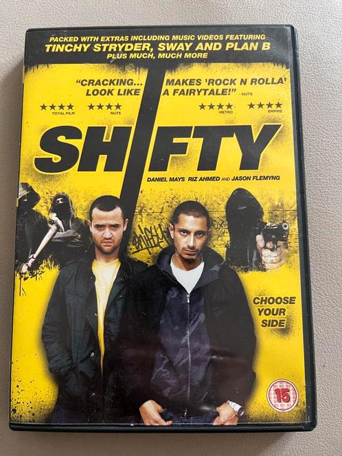 Shifty DVD - Actie Film, Cd's en Dvd's, Dvd's | Actie, Gebruikt, Actie, Vanaf 16 jaar, Verzenden
