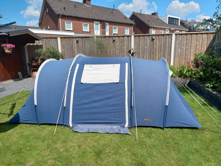 Katoenen tent., Caravans en Kamperen, Tenten, Ophalen of Verzenden