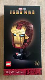 NIEUW (SEALED) 🆕: Lego Marvel 76165 Iron Man Helm, Kinderen en Baby's, Speelgoed | Duplo en Lego, Verzenden, Nieuw, Complete set