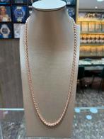 18KT Goud - 51.6 Gram - Ketting - ROPE - Rose