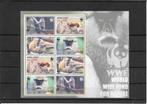 Sierra Leone WWF apen, Verzenden, Postfris, Dier of Natuur