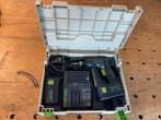 Festool accu boor schroef machine, Ophalen of Verzenden, Zo goed als nieuw, Minder dan 400 watt, Boor- en Schroefmachine