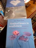 2x boek eenvoudig mindful  bosveld  100 lessen in mindful, Boeken, Verzenden, Zo goed als nieuw