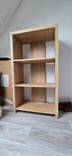 Houten Boekenkastje TEAB, Huis en Inrichting, Kasten | Boekenkasten, Ophalen, Met plank(en), Gebruikt, 100 tot 150 cm