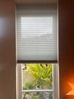 Plisse gordijnen grijs (3 stuks), Ophalen of Verzenden, Zo goed als nieuw, Grijs, 200 cm of meer