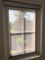 Horren luxaflex, 2 stuks, Zo goed als nieuw, Wit, 100 tot 150 cm, 50 tot 100 cm