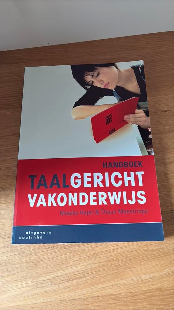 NIEUW Theun Meestringa - Handboek taalgericht vakonderwijs, Boeken, Wetenschap, Nieuw, Sociale wetenschap, Ophalen of Verzenden