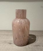 Leuk Wibra vaasje - decoratie, Huis en Inrichting, Overige kleuren, Ophalen of Verzenden, Minder dan 50 cm, Glas